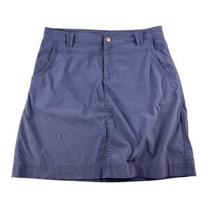 Eddie Bauer Skirt Women Sz 6 Gray First Ascent Whittaker Mountaineering Active